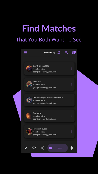 Streamzy - Movies and TV Shows Screenshot