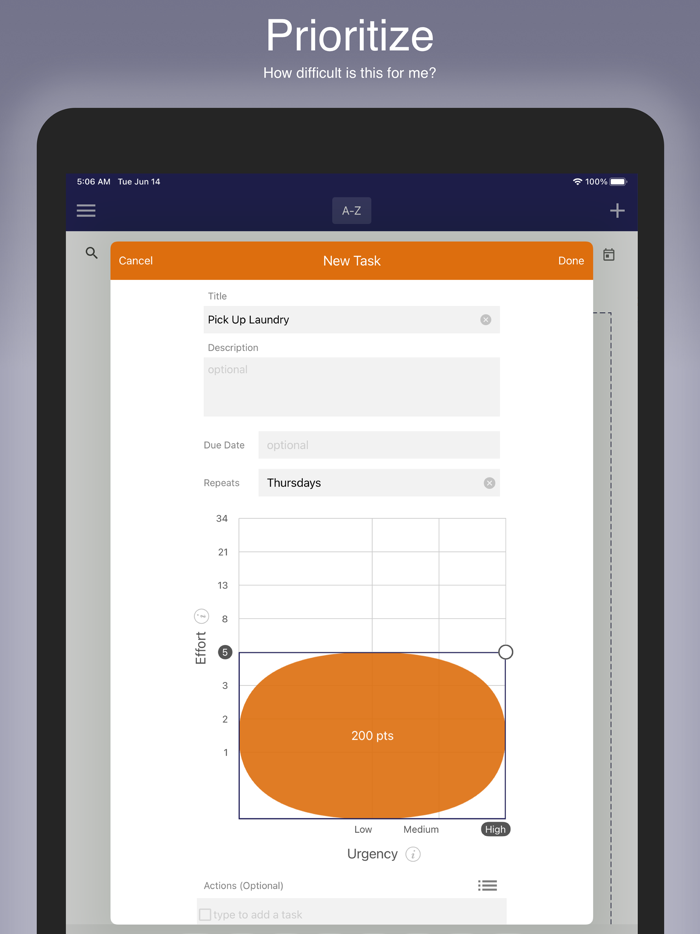 Thrivner Planner