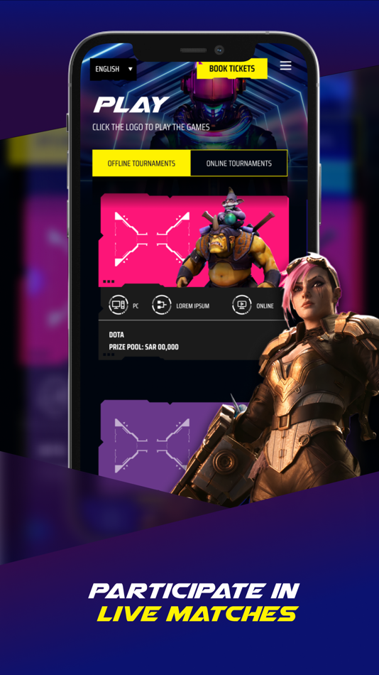 #3. Rush Gaming (iOS) Podle: Elitevps