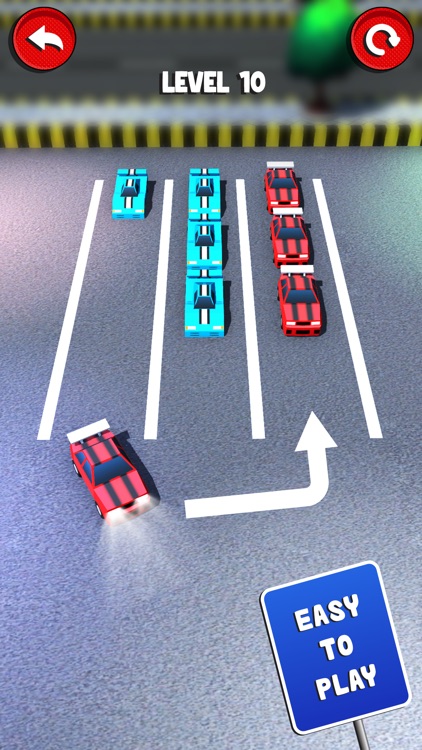 Car Parking Sort 3D