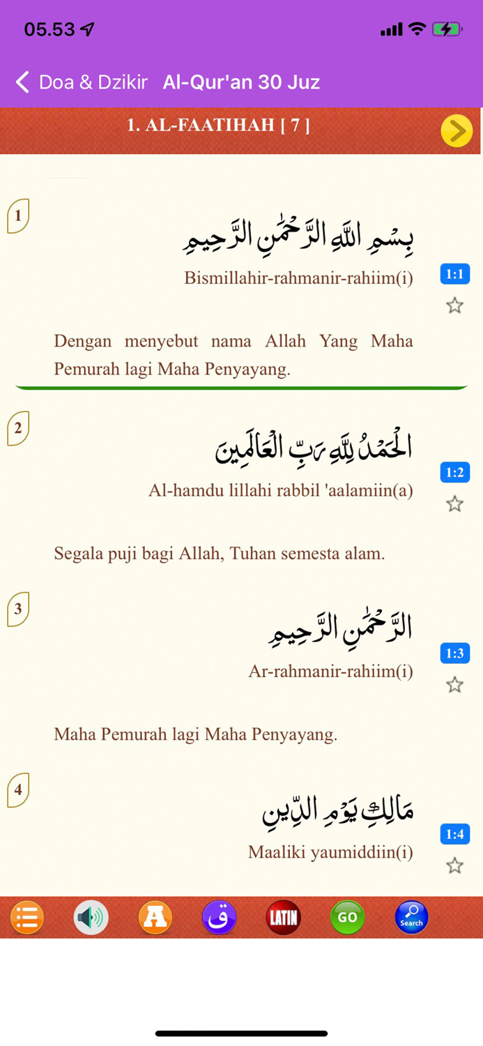 Doa dan Dzikir Lengkap