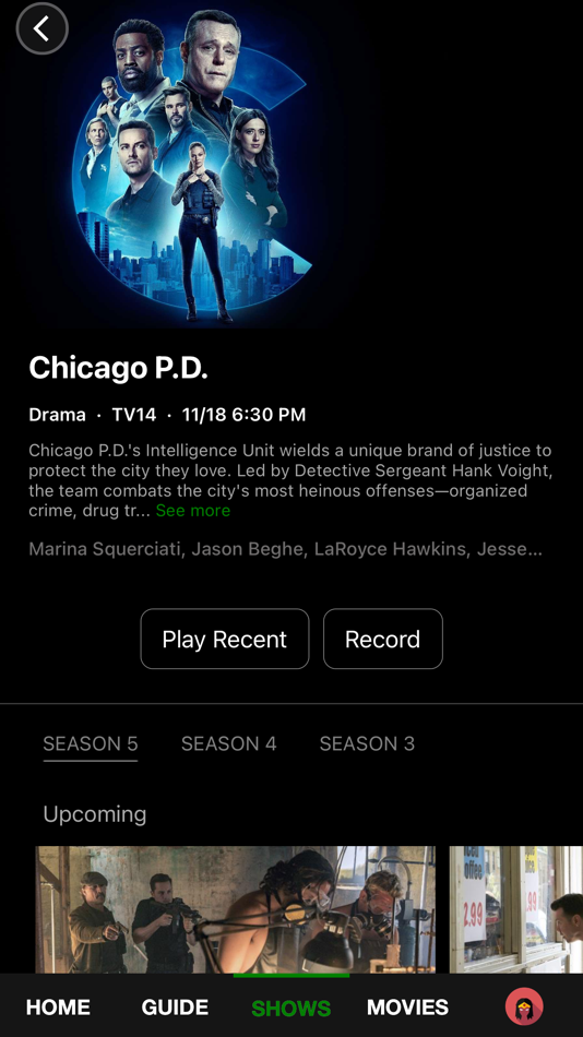 #5. Nortex TV (iOS) 由: TiVo Platform Technologies LLC