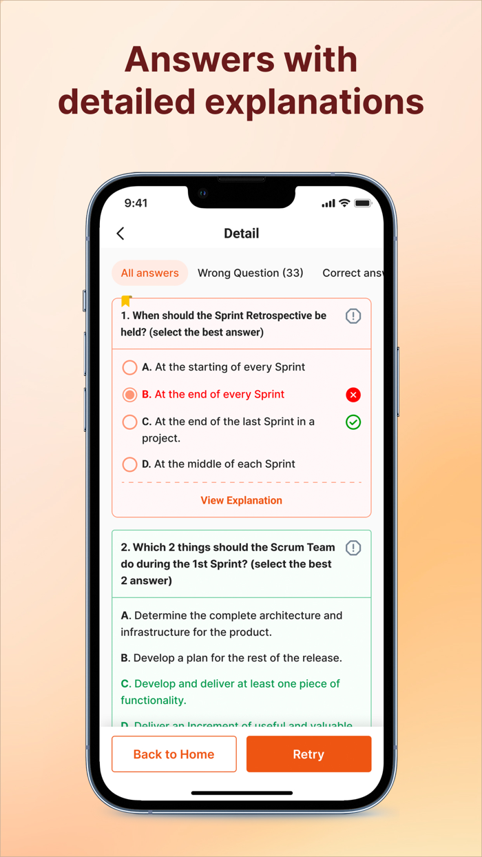 PMI-PBA Exam Simulator
