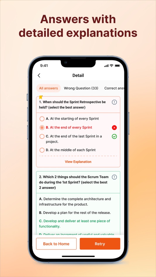#4. PMI-PBA Exam Simulator (iOS) 由: Nguyen Duy Khanh