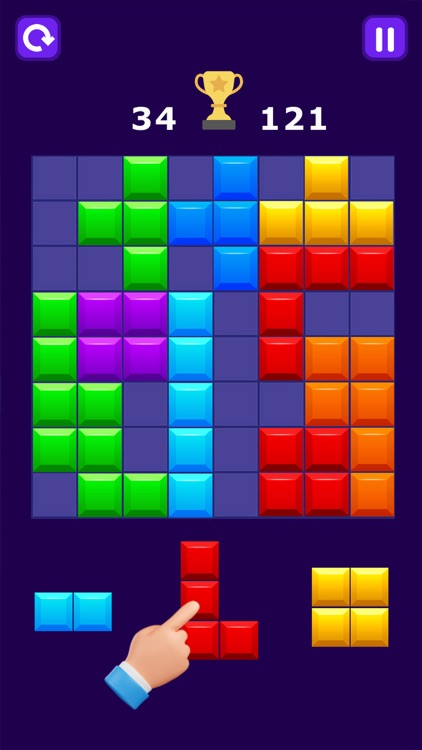 Block Smash Blast: Puzzle Game