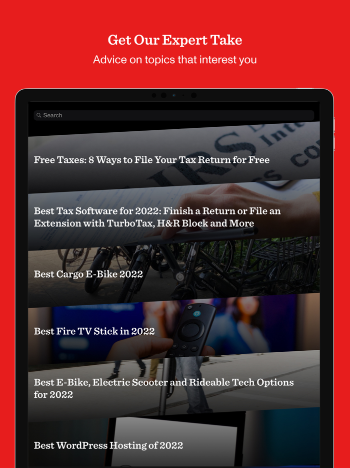 CNET News Advice and Deals