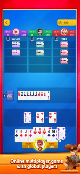 Game screenshot Rummy 500! hack
