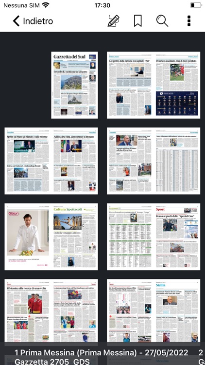 Gazzetta del Sud Digital screenshot-3