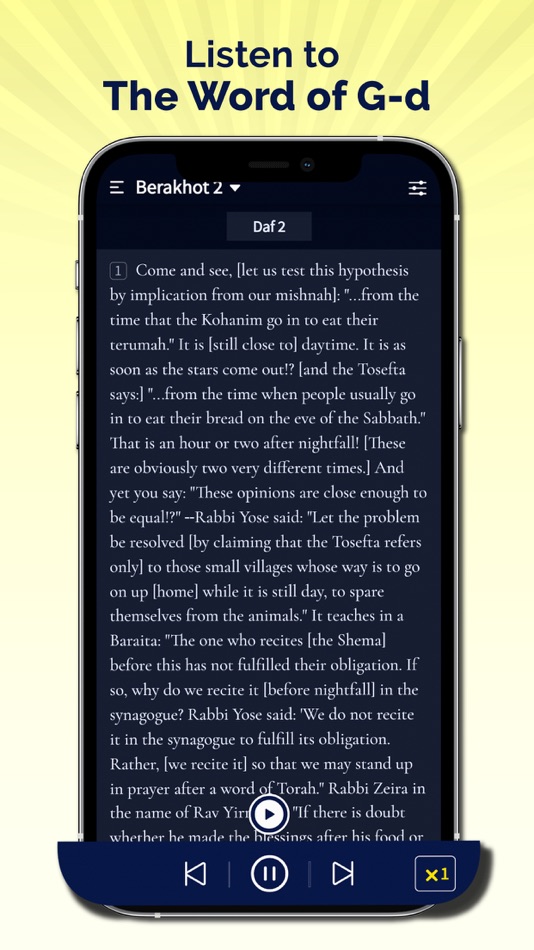 #5. Jerusalem Talmud (iOS) By: Moshe Cohen