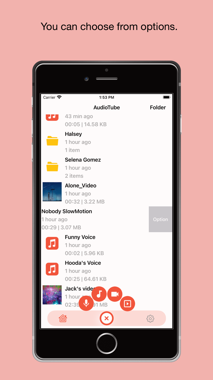Audiotube - voice changer