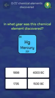 periodic table quiz pro problems & solutions and troubleshooting guide - 4