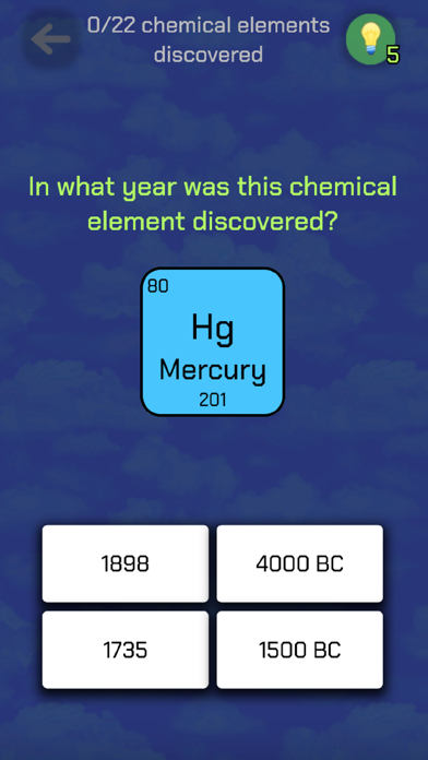 Periodic Table Quiz Pro Screenshot