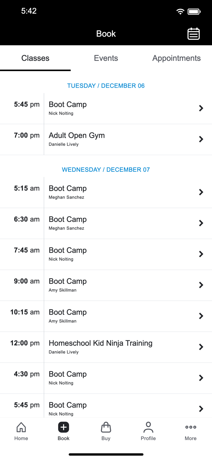 Live Training Center