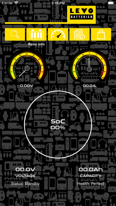 LEVO-Lithium BL-Series Screenshot