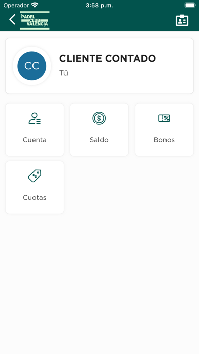 Padel Club Valencia Screenshot