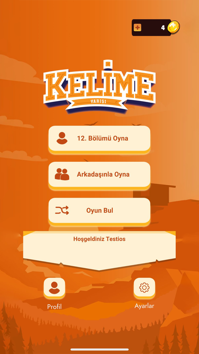 Kelime Yarışı - Online