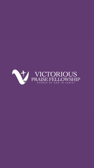 Victorious Praise Fellowship Screenshot