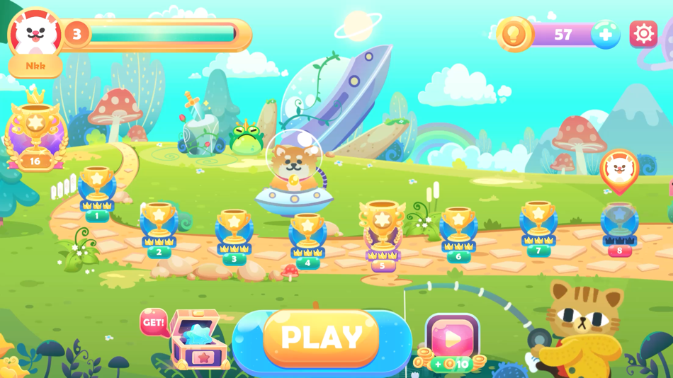 #2. Chicka Adventures (iOS) 由: vmoga