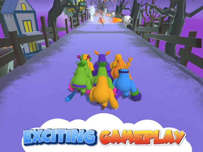 Dashing Squad – Run and Jump