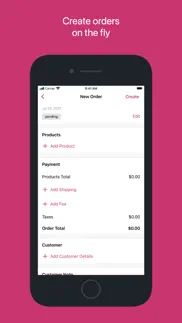 woocommerce iphone screenshot 2