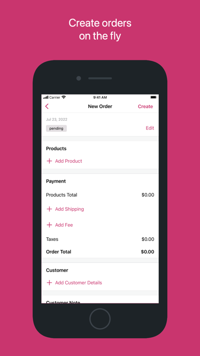 WooCommerce Screenshot