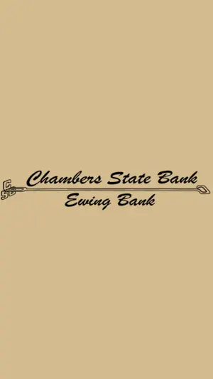 Chambers State Bank Mobile screenshot 1