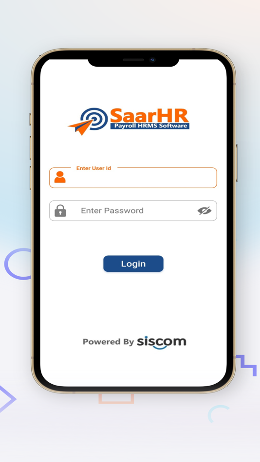 #1. SaarHr (iOS) 由: Siscom Systems India Private Limited