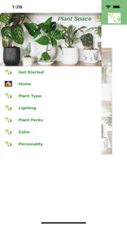 plant space iphone screenshot 2