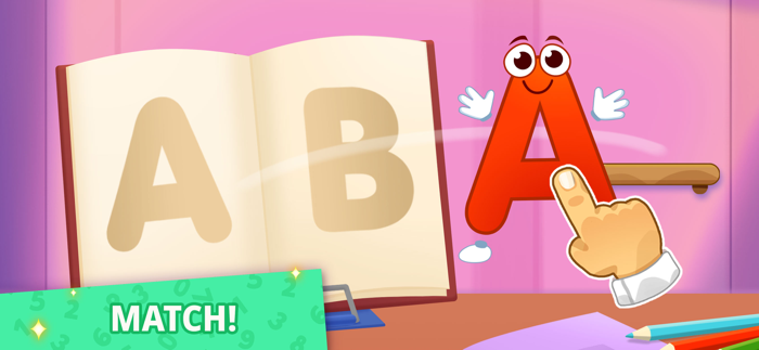 ABC Alphabet Learning Games