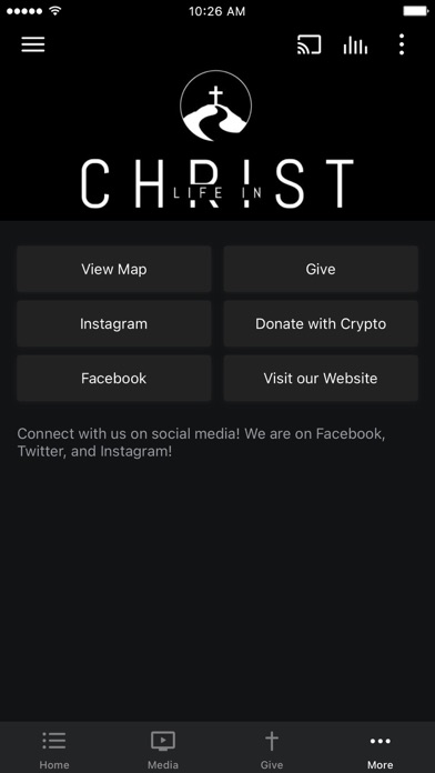 Life in Christ Church Screenshot