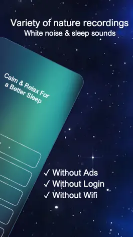 Game screenshot Sleep Aid: White Noise Sounds apk