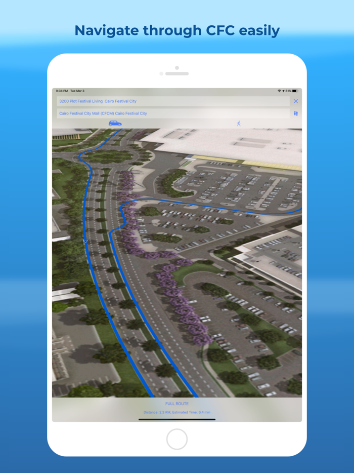 Cairo Festival City-U. Edition