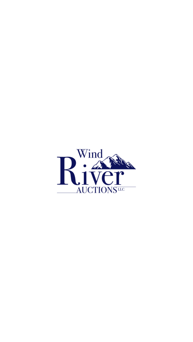 Wind River Auctions Screenshot