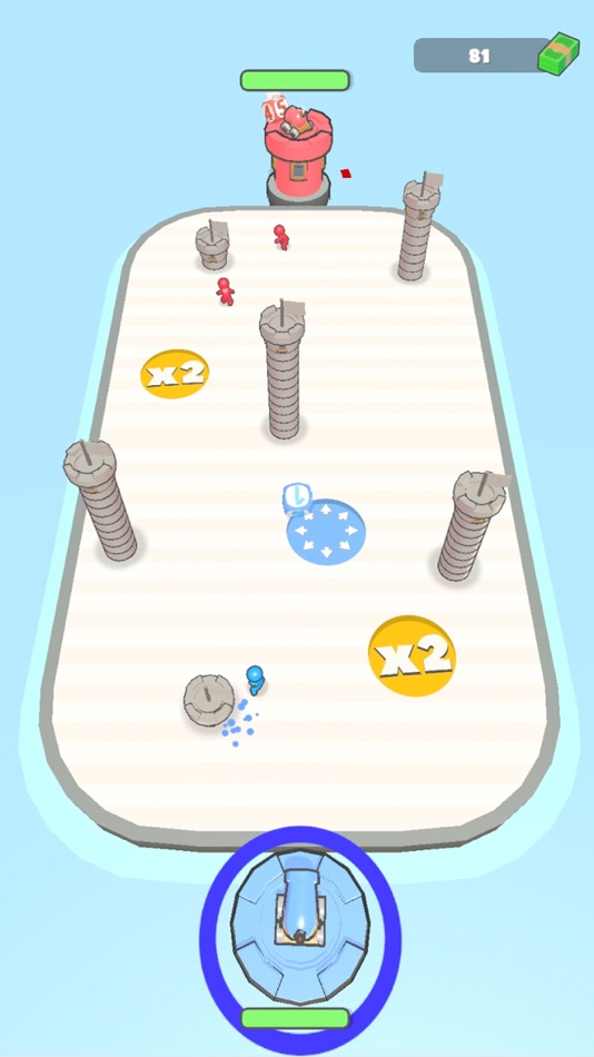 #2. Dice and Rush (iOS) 게시자: Brew Games