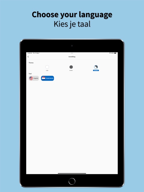 English Dutch Translator iPad screenshot 4 - Utilities app