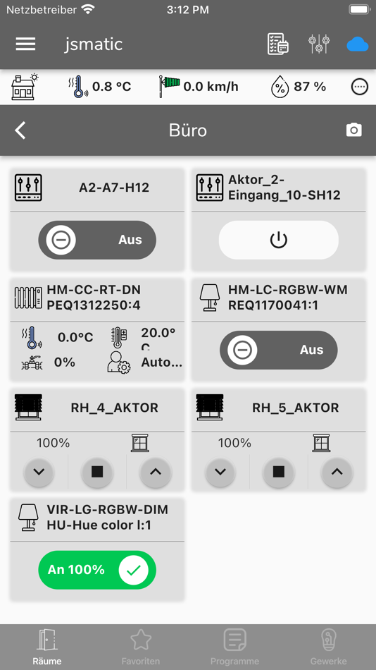 #1. jsmatic (iOS) 由: http://kybernetik-it.de