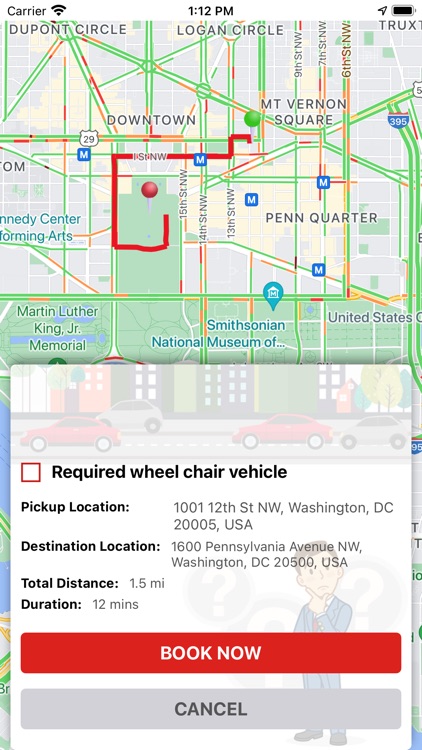District Cab screenshot-5