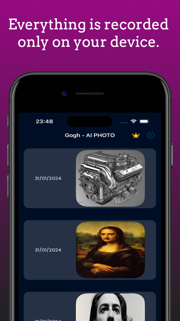 Gogh- AI Art Photo Generator