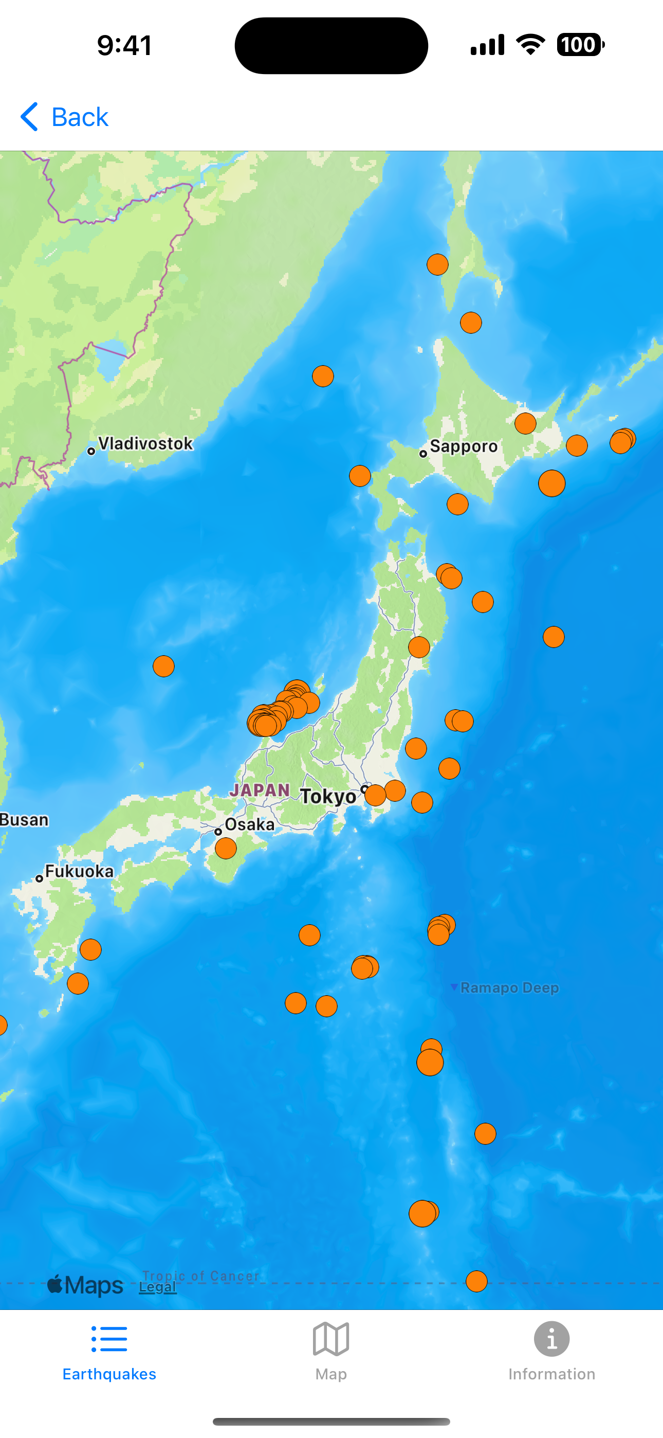 QuakeScout screenshot 3