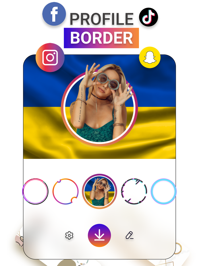 Profile Picture Border Maker