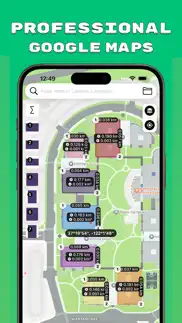 planimeter: map measure iphone screenshot 4