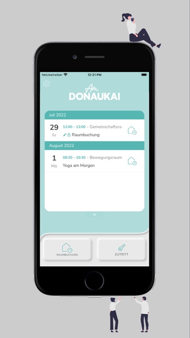 Am Donaukai Screenshot