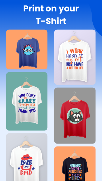 Mockup creator t-shirt design Screenshot