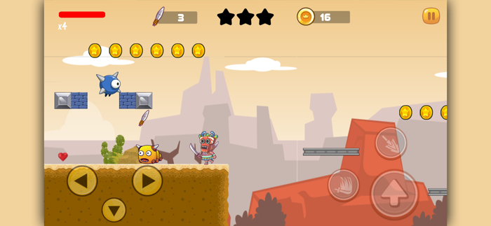 Prehistoric world adventure