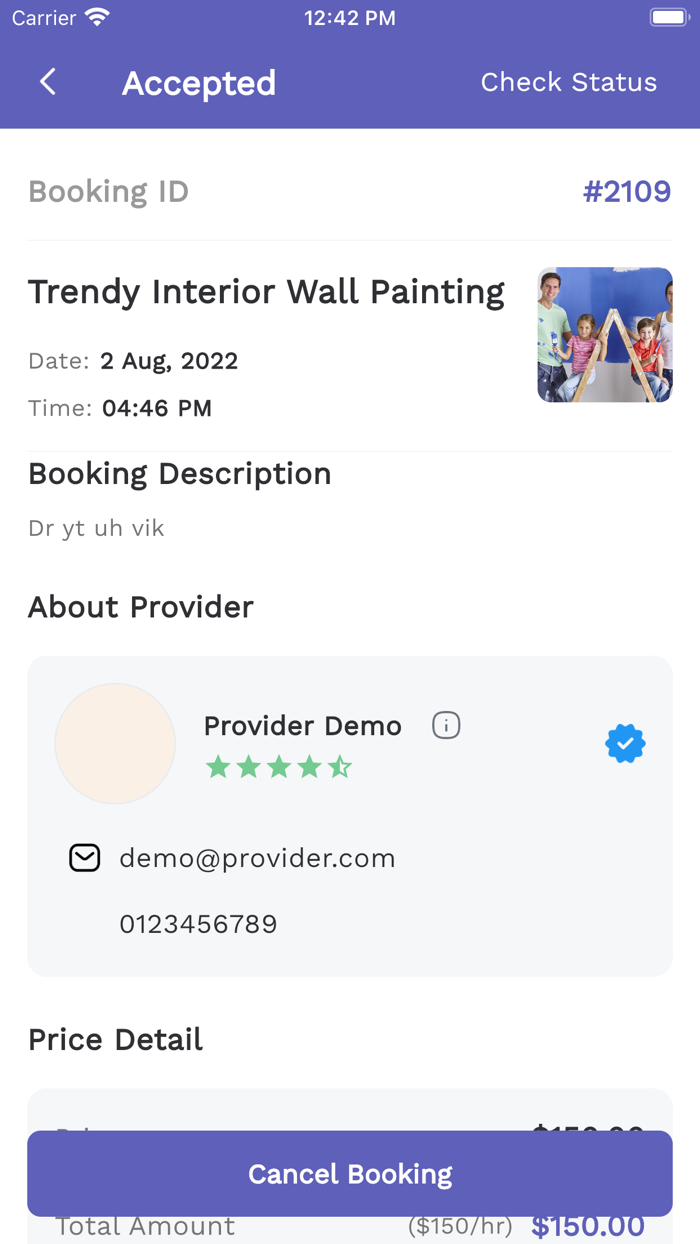 Handyman Service User