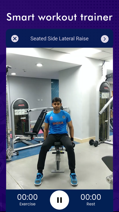 Fitpaa - Your fitness planner Screenshot