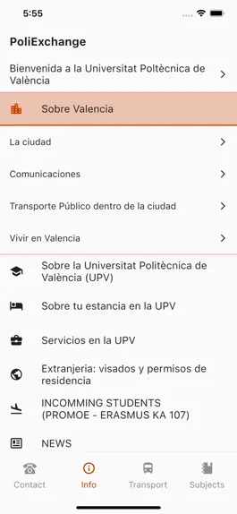 Game screenshot UPV - poliExchange apk
