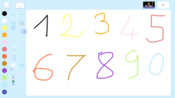 Magic Draw Paint Kid and Toddler