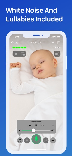 Cloud Baby Monitor