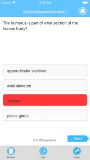 How to cancel & delete learn skeletal system 2